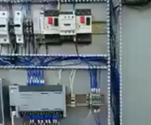 Conveyor Control Panel